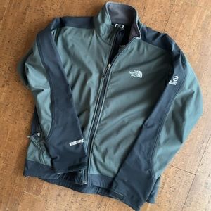 The North Face Men's Green and Black Jacket